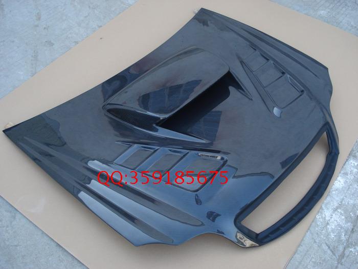 吉利自由舰改装碳纤维开孔机盖\/自由舰风口进