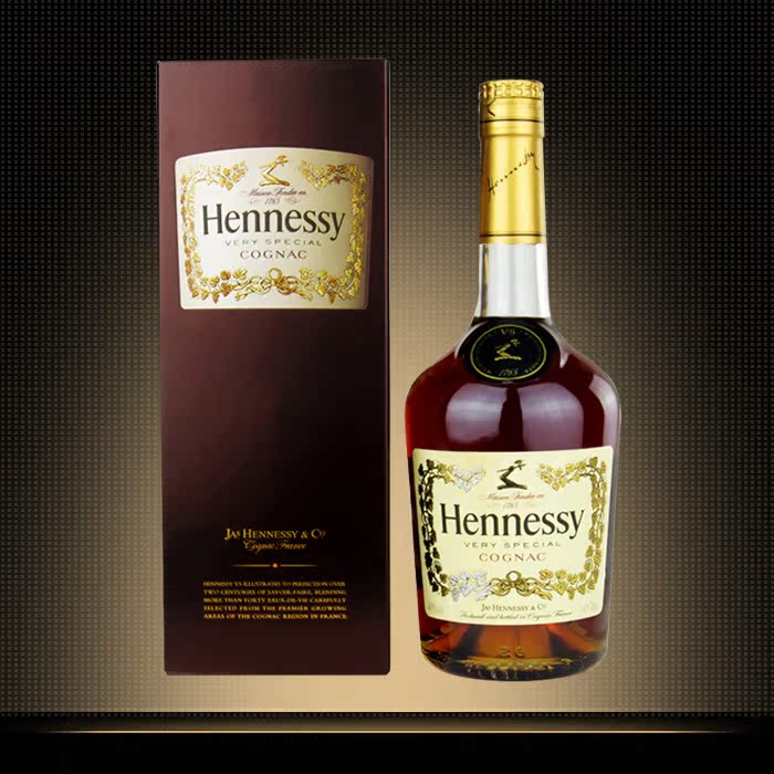 级干邑 HENNESSY特级干邑白兰地 1000ml|一