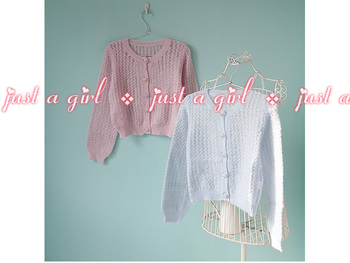 <em>针织</em>衫<em>搭配</em>_rirandture★甜美菠萝纹<em>镂空</em>水钻花