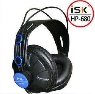 ISK HP-680 全封闭监听耳机 唱歌录歌专用 性价