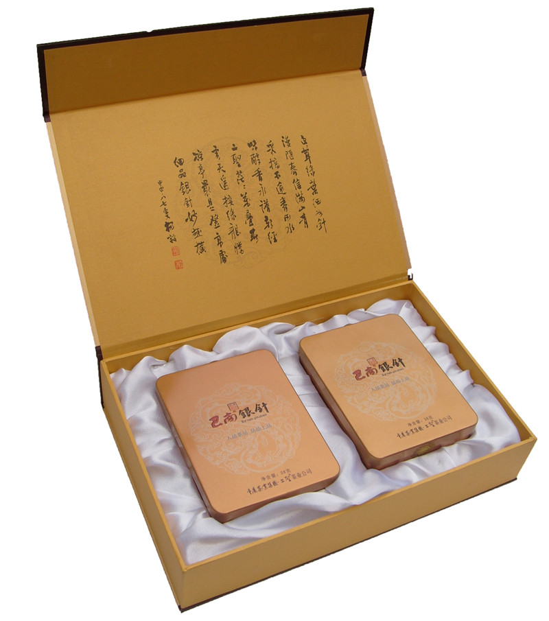 2014新茶 重庆特产巴南银针茶叶礼盒72g 特级