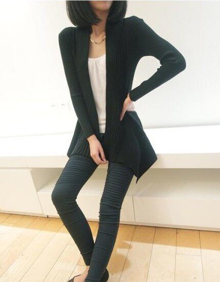 2013<em>秋款</em>女上衣韩潮毛衣<em>外套</em>针织衫通勤宽松