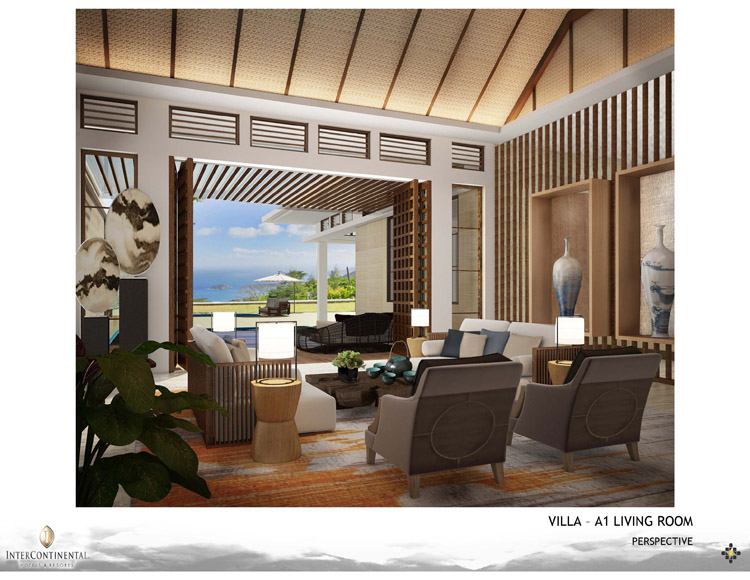 HB*三亚海棠湾某度假酒店别墅样板房CAD图纸