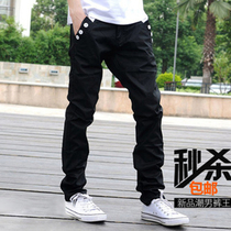 针织衫<em>搭配</em>_黑色<em>毛衣</em>男外套<em>拉链男士</em>毛线韩版