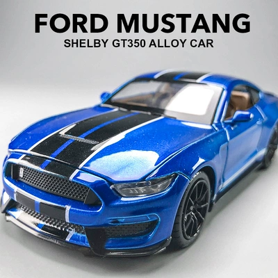 Ford Mustang GT mô hình hợp kim xe 1:32 trang trí cậu bé 6-12 tuổi hợp kim đồ chơi xe mô phỏng xe mô hình - Chế độ tĩnh