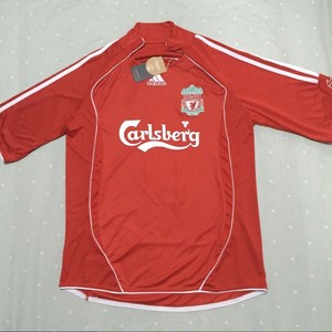 07-08赛季利物浦队服主场9号托雷斯短袖套装