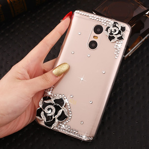超薄小米红米pro手机壳2016020保护套钻石硬