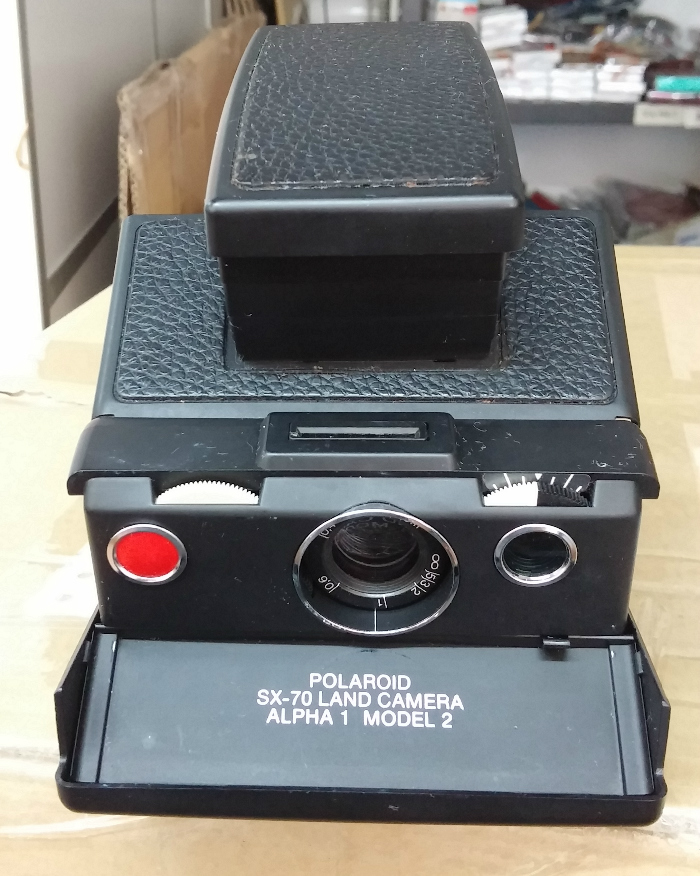 古董级电影《情书》版宝丽来polaroid sx-70 original拍立得相机