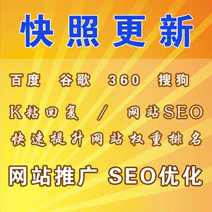快照更新百度360搜狗SEO推广关键词优化源码