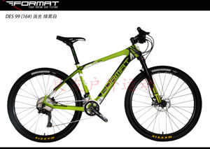 FORMAT福玛特山地自行车 DES99 碳纤维22速