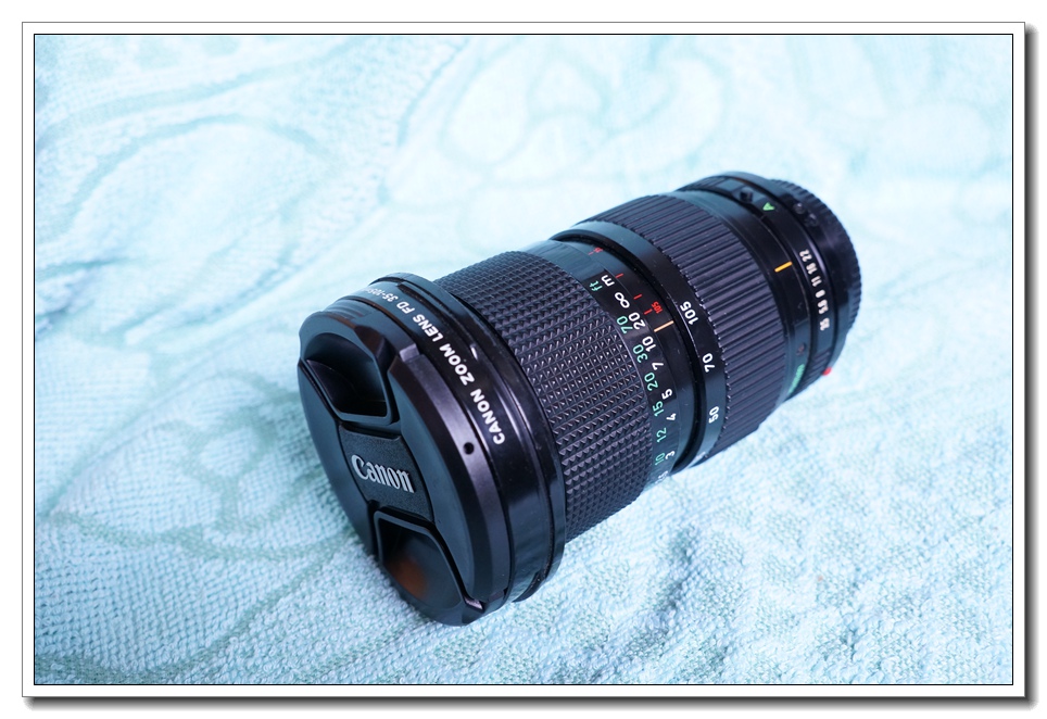 佳能 CANON FD 35-105\/3.5 恒定 牛头 带微距