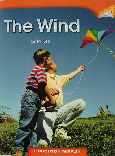 小学生课外书 HOUGHTON The Wind 原版英文