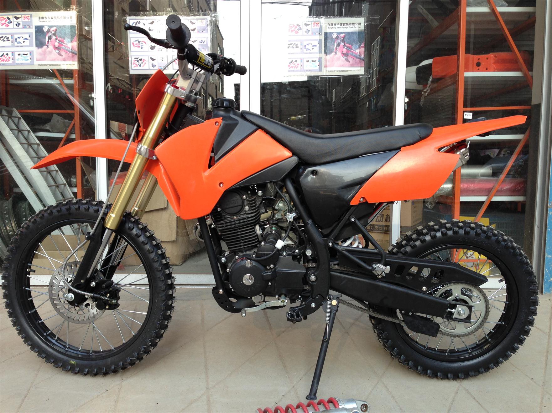 KTM款波速尔T8150cc越野摩托车K8越野车前