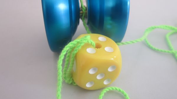 悠悠球 5A配重 五色骰子|一淘网优惠购|购就省