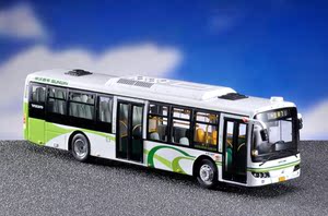 北岭巴士 1\/76 cnbus0007 上海申沃客车模型 巴