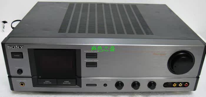 二手功放原装日本索尼TA-AV570进口功放机一