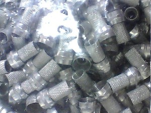 英制F头 分配器 放大器接头 有线电视接头 闭路