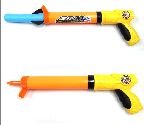 ZURU 弹射玩具\/幻影水弹发射器\/迷你幻影水弹