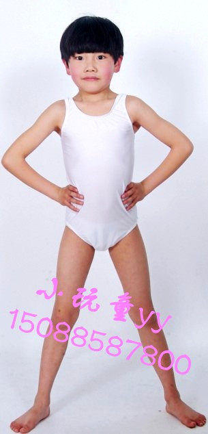 特价白色体操<em>服</em> 幼儿健身服装 高<em>弹力</em>紧身<em>服</em>儿