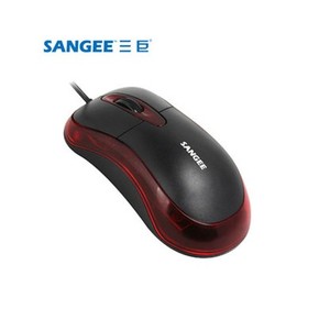 三巨\/sangee M-5 USB\/PS2游戏鼠标 笔记本耐