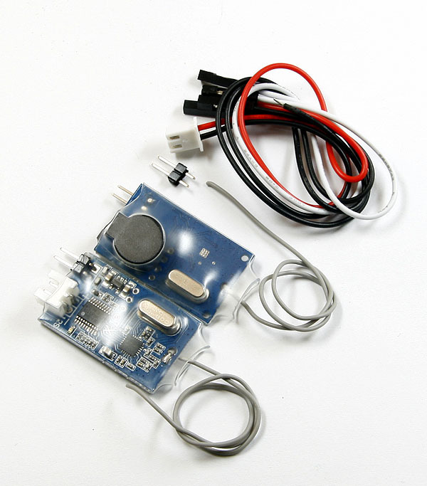 远程\/无线电池电压报警器 DLD280 四轴 