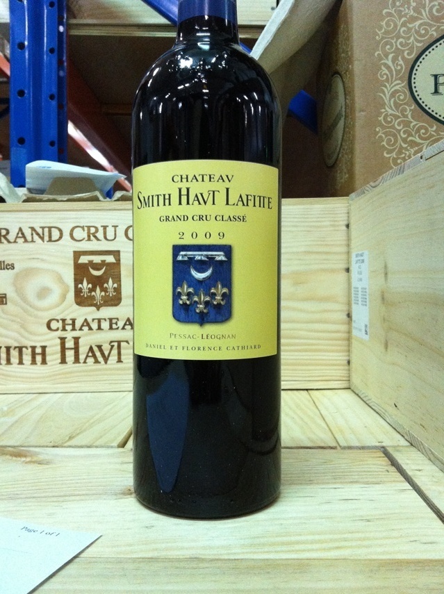 2009史密斯拉菲CH SMITH HAUT LAFITTE W
