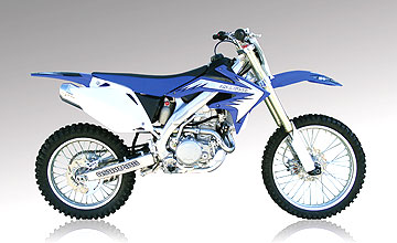 亚翔越野摩托车 ld450(竞技版)