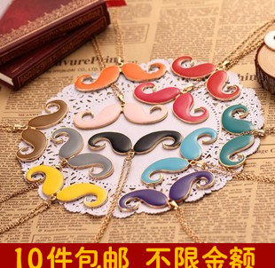 D045 滴油阿凡提胡子 长款项链 <em>韩版毛衣</em>链挂