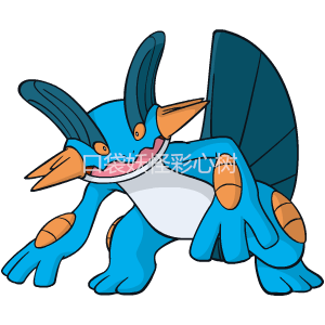 口袋妖怪XY 神兽 6V对项 闪光 满努力 巨沼怪 比