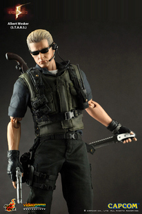 HOTTOYS HT 生化危机5 WESKER 威斯克 S.T