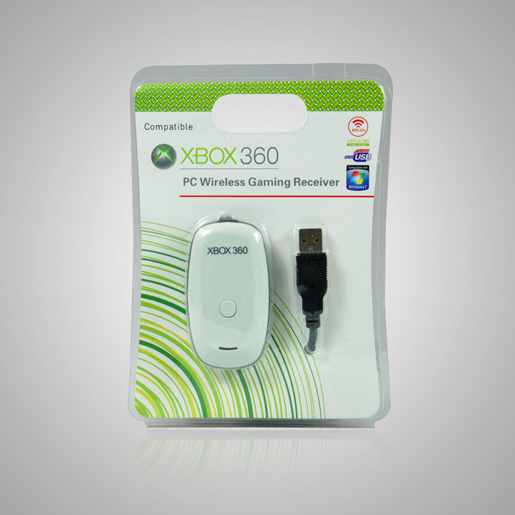 XBOX360 无线手柄接收器 2.4GHz无线转PC电