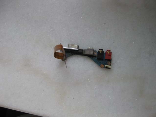 索尼\/SONY SZ42C 笔记本原装拆机声卡接口板