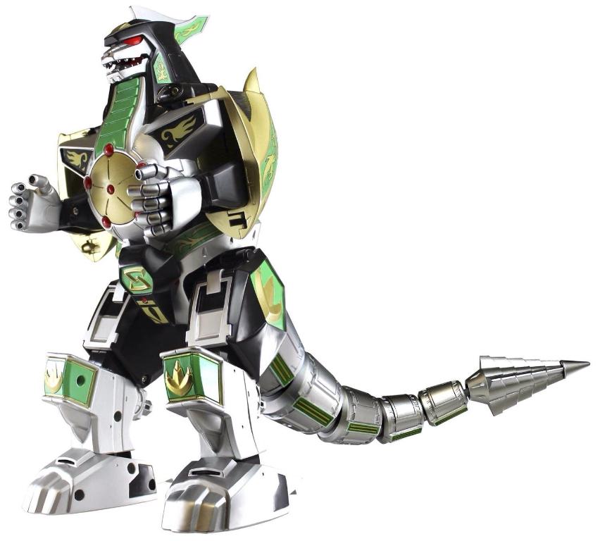 2014美版 BANDAI 恐龙战队 DX 绿衣战士 大龙