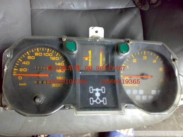 三菱越野车仪表总成(柴油版)适合改装 三菱仪表