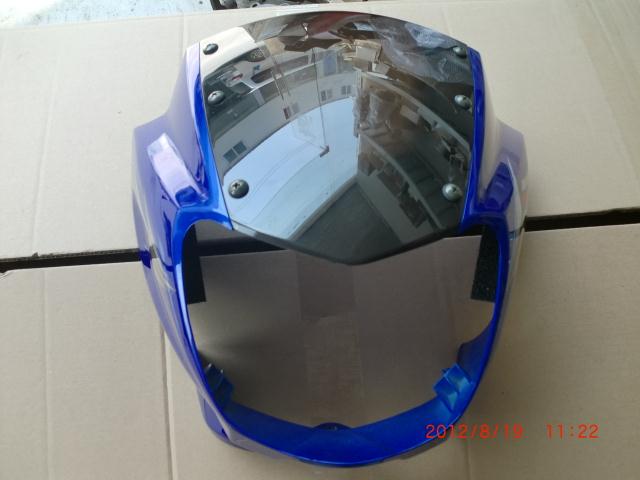 摩托车配件改装豪爵铃木钻豹HJ125K-3A导流