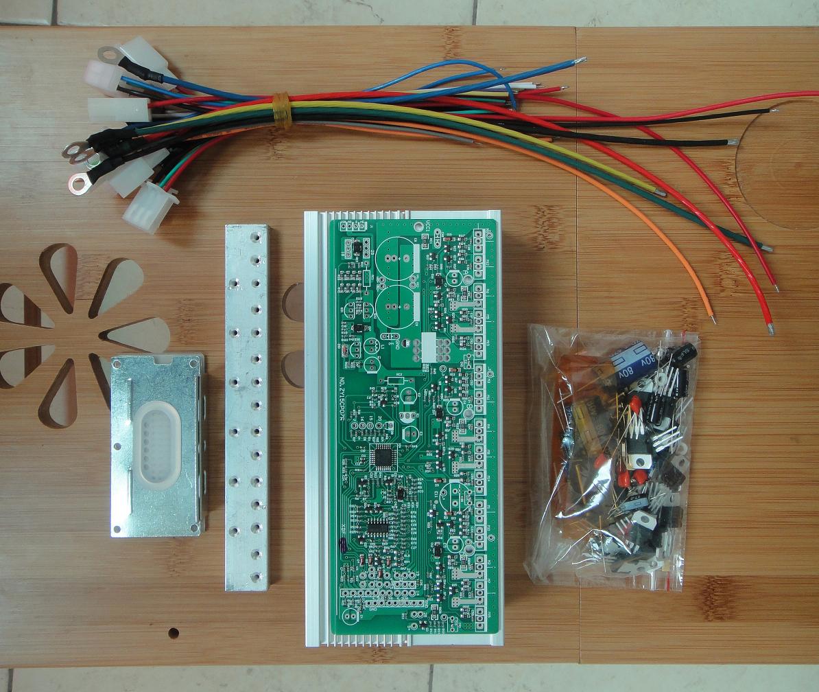 电动车控制器15管 全套套件 48V 60V 72V|一淘