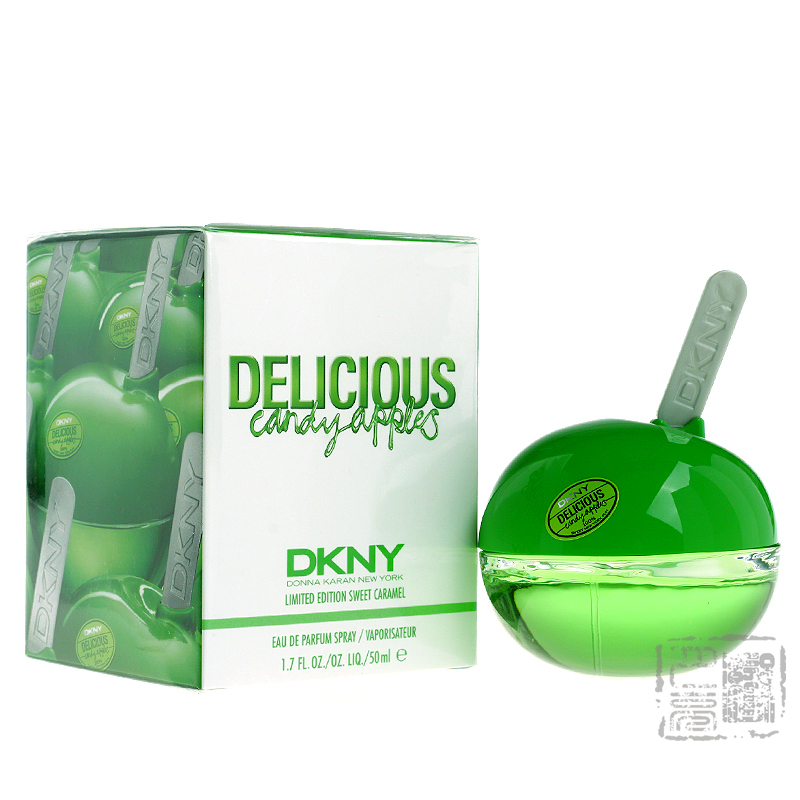 正品dkny/唐可娜儿green apple sweet青苹果甜蜜女香水50ml 包邮