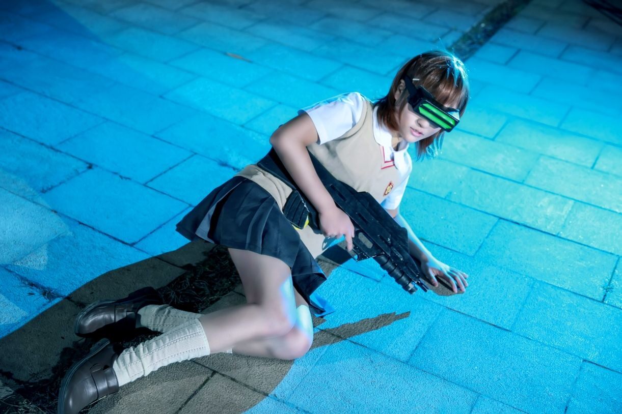 <em>某科学的</em>超电磁炮 <em>御坂</em>妹 武器 cos道具 F2000