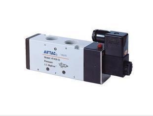 精装电磁阀4V410-15 4分口径 二位五通 AirTA