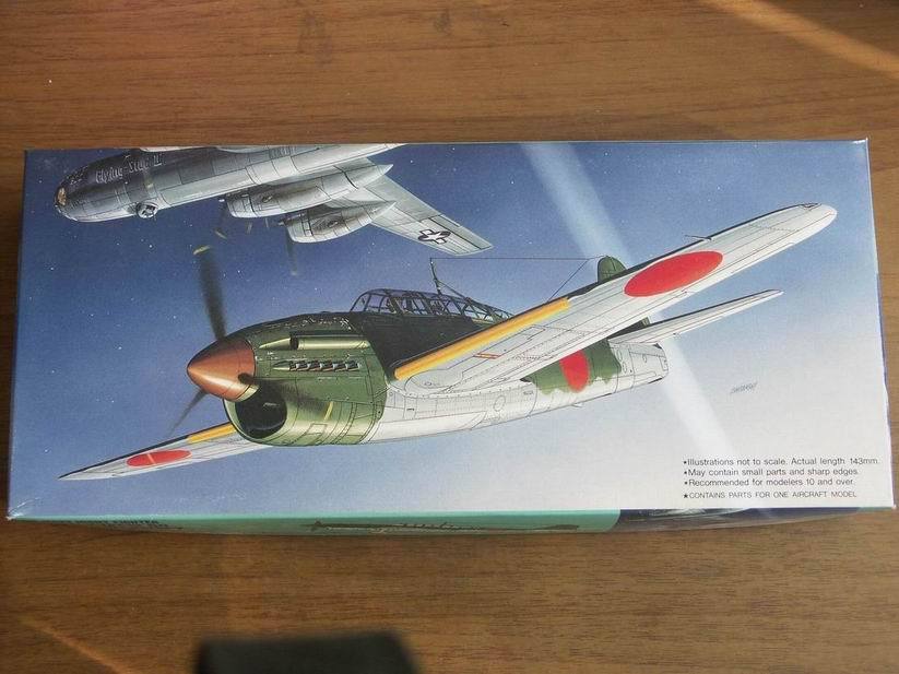 富士美 fujimi 1/72 日军 d4y2-s 彗星 12型