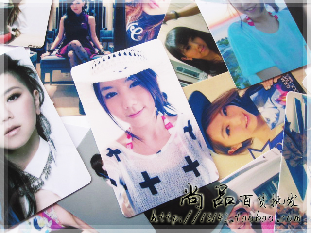 邓紫棋卡贴\/邓紫棋磨砂卡贴\/邓紫棋饭卡贴\/邓紫