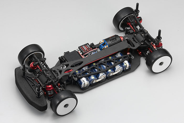 KYOSHO 京商 1\/10 TF-5(轴驱动) 遥控车 电动4