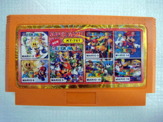 小霸王游戏卡红白机卡8位机卡FC卡超级玛丽 