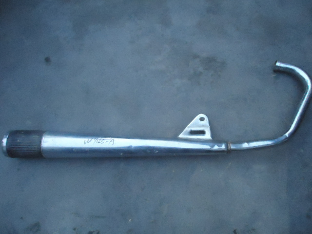 二手拆车原装五羊本田WY125-A排气管\/本田G