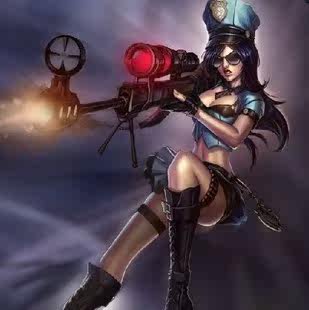 LOL英雄联盟 星际迷航拉克丝 <em>光辉女郎</em>史诗皮