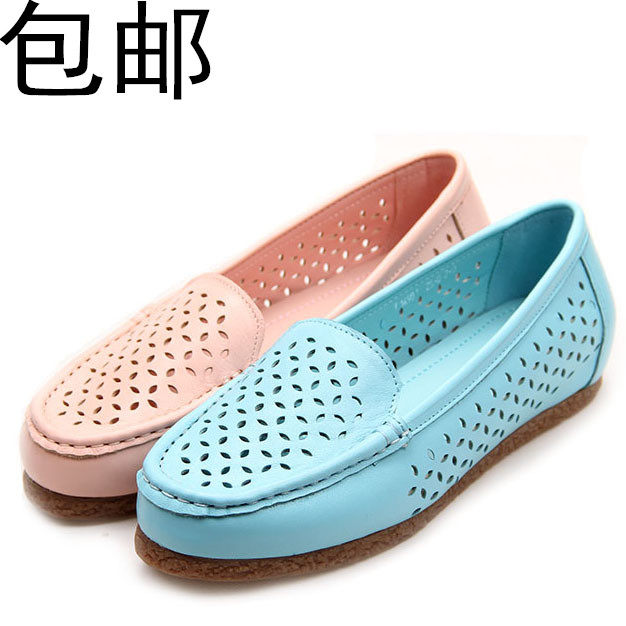 2014特诺轻松<em>百分百</em>春夏<em>大号女鞋</em>大码女单鞋