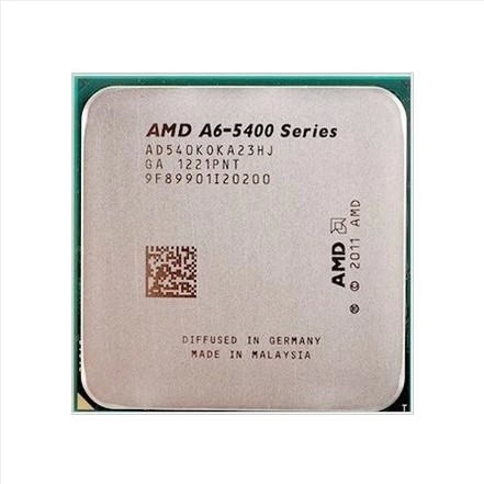 IT堂 AMD A4-5300B A6-5400K 双核CPU全新