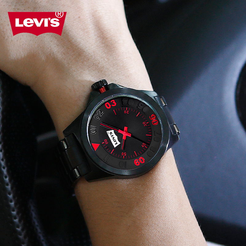 levis levis sports watch men's quartz waterproof watch lti04