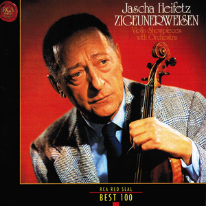 海菲兹Heifetz流浪者之歌卡门幻想曲小提琴炫技