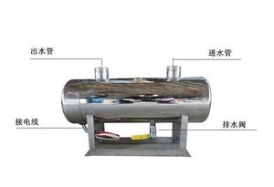 中央空调热泵辅助电加热器管道式循环电辅加热